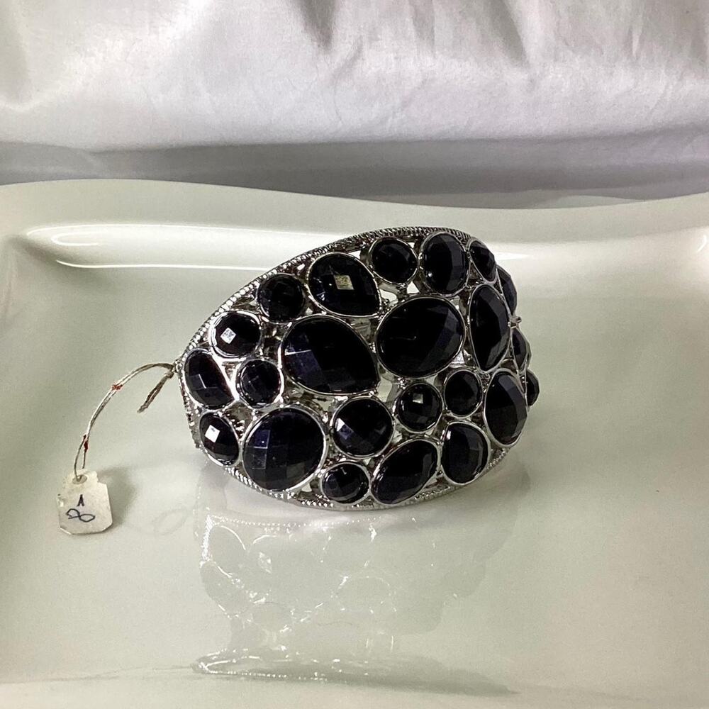 Massive Jeweled Stones Bracelet